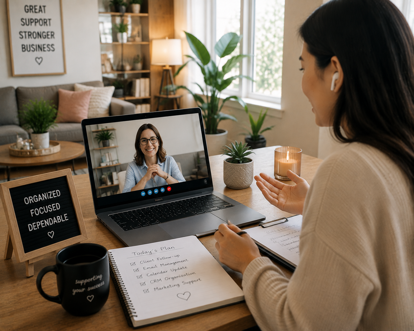 What Dependable Virtual Support Really Looks Like