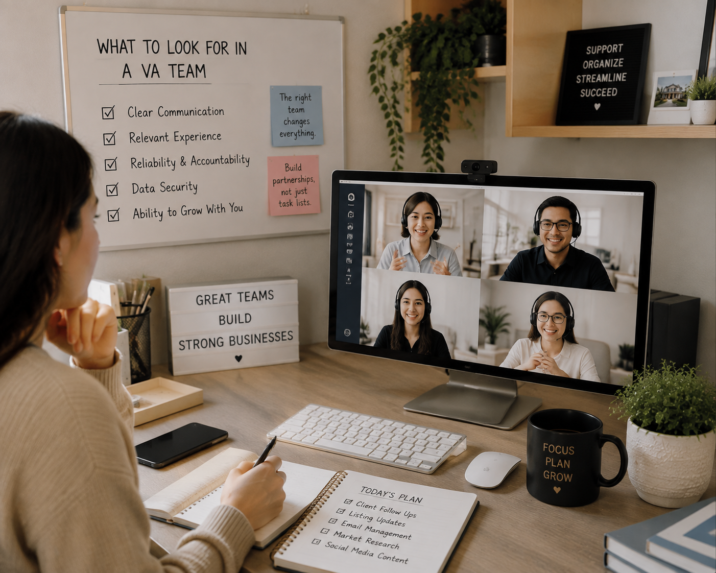 How to Choose the Right Virtual Assistant Team