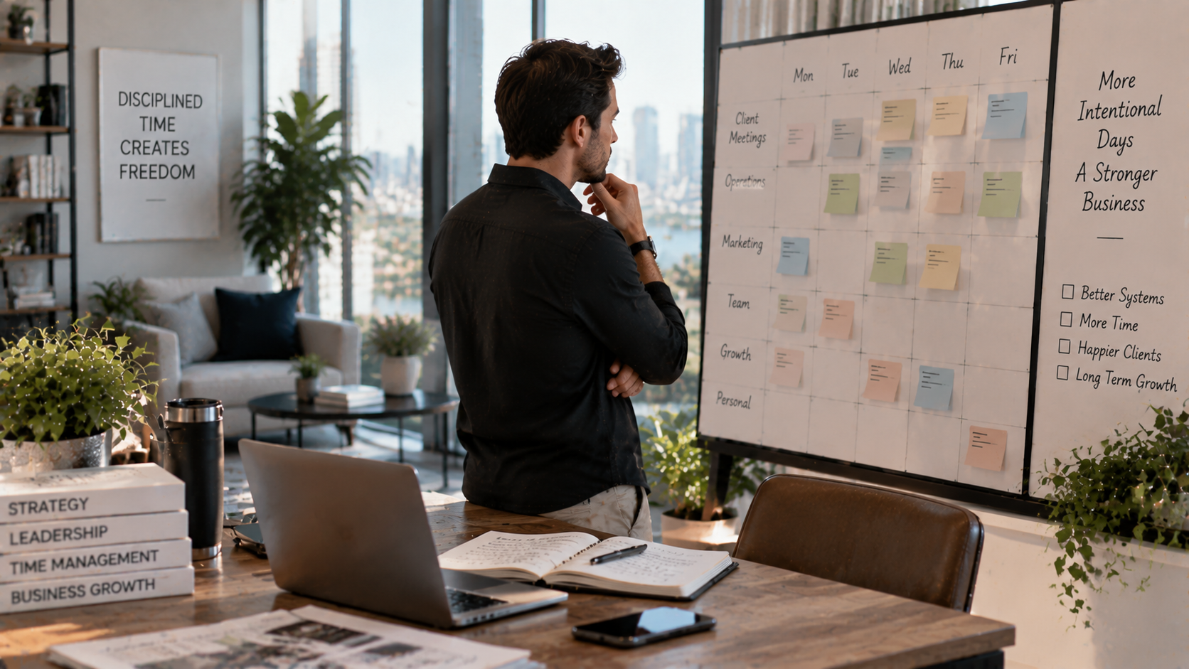 Why Your Calendar Reveals More About Your Business Than Your To-Do List